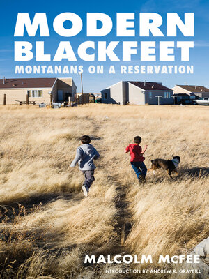 cover image of Modern Blackfeet